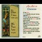 Print Act of Contrition 2.5"x4.5" (6.5x11.5 cm) / un