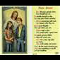 Print Teen Creed 2.5"x4.5" (6.5x11.5 cm) / un