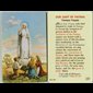 Print O.L. of Fatima 2 1/8"x 3 3/8" (5.5 x 8.5 cm) / un