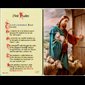 Print 23rd Psalm 2 1/8"x 3 3/8" (5.5 x 8.5 cm) /un
