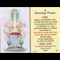 Print A Marriage Prayer 2 1/8"x 3 3/8" (5.5 x 8.5 cm) /un