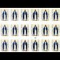 Religious Sticker Imm. Conception / Sheet of 15-pcs