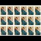 Religious Sticker O.L. of the Road / Sheet of 18-pcs
