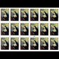 Religious Sticker St. Rita / Sheet of 18-pcs