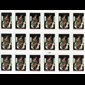 Religious Sticker O.L. of the Rosary / Sheet of 18-pcs