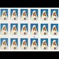 Religious Sticker S.H. of Mary / Sheet of 18-pcs