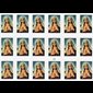 Religious Sticker S.H. of Mary / Sheet of 18-pcs