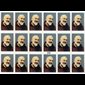 Religious Sticker Padre Pio / Sheet of 10-pcs