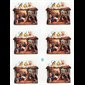 Religious Sticker Nativity / Sheet of 6-pcs