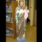 St. Joseph Plaster Statue, 48" (122 cm)