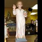 Jesus of Prague Plaster Statue, 19" (48 cm)