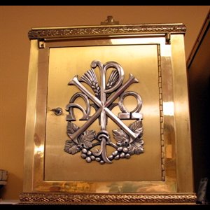 Tabernacle 22'' high x 14'' large x 14'' deep