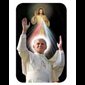 Image Laminée Pape Jean-Paul II 2.25'' x 3 3/8''