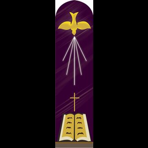 Profession of Faith Candle 12" (30.5 cm) / un
