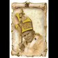 Pope John Paul II Plaque, 4'' x 6'' (10.5 x 15.5 cm)