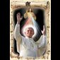 Pope John Paul II Plaque, 4'' x 6'' (10.5 x 15.5 cm)