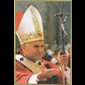 Pope John Paul II Plaque, 4'' x 6'' (10.5 x 15.5 cm)