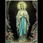 Image N.D. Lourdes 24"x 36" (61 x 92 cm) / un