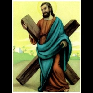 Print St. Andrew 16" x 24" (40 x 61 cm) / un