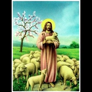 Print Good Shepperd 7.5" x 10.25" (19 x 26 cm) / un