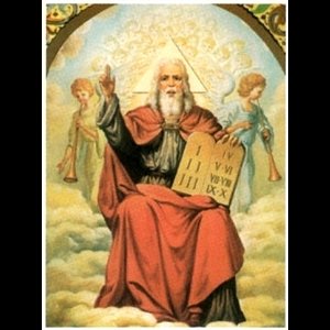 Print Eternal Father 16" x 24" (40 x 61 cm) / un
