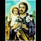 Print St. Joseph 7.5"x10.25" (19x26 cm) / un