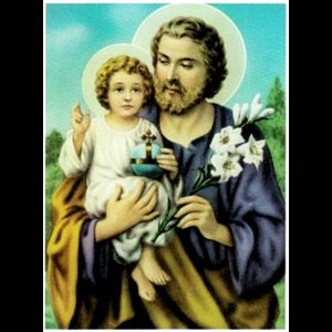 Print St. Joseph 7.5"x10.25" (19x26 cm) / un