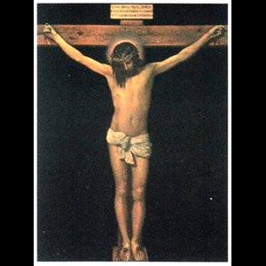 Print Crucifixion 16" x 24" (40 x 61 cm) / ea