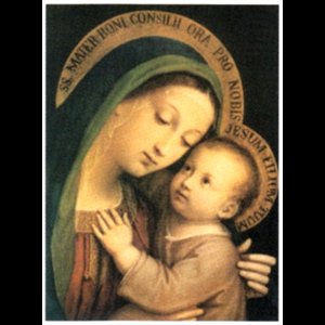 Print O.L. Consolata 12" x 16" (30 x 40 cm) / un