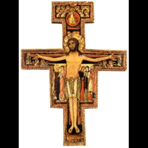 Print St. Damian Cross 8" x 10" (20 x 25 cm) / ea
