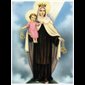 Print O.L. Mt-Carmel 12" x 16" (30 x 40 cm) / un