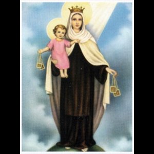 Print O.L. Mt-Carmel 24" x 36" (61 x 92 cm) / un