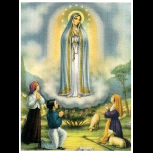 Print O.L. of Fatima 16" x 24" (40 x 61 cm) / un