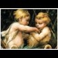 Print Cherubs 16" x 24" (40 x 61 cm) / un