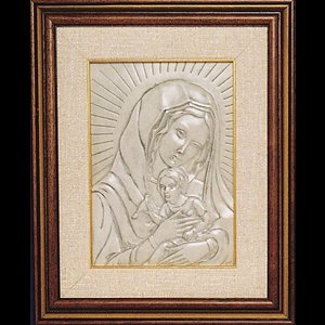 Virgin & Child Picture Frame, 12" x 15" (30 x 38 cm)