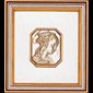 Cadre Vierge, 4.25" x 4.5" (10.5 x 11.5 cm)