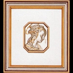 Cadre Vierge, 4.25" x 4.5" (10.5 x 11.5 cm)