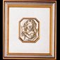Cadre Angelot, 4.25" x 4.5" (10.5 x 11.5 cm)