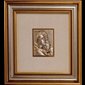 Cadre Vierge & Enfant, 10.5" x 9.5" (26 x 24 cm)