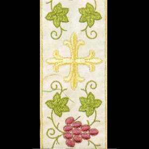 Galloon 3" #R-1821 metallic / yard