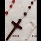 Plastic cord Rosary Black