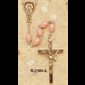 Plastic Rosary Pink 5mm