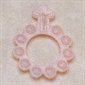 Dizainier à bague en plastique "BASCO" Rose