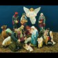 Nativité d'extérieur 36" (91.5 cm) couleur polyuré../ 15 mcx