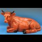 Ox Color Vinyl Compo. Outdoor Figurine, 14"H x 30"D x 11"W