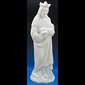 Melchior White Vinyl Compo. Outdoor Fig., 33"H x 9"D x11" W