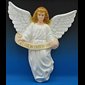 Gloria Angel Color Vinyl Compo. Outdooor Fig., 27"Hx7"Dx26"W
