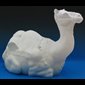 Camel White Vinyl Compo. Outdooor Fig., 20" H x 29" D x 16"W