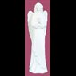 Standing Angel White Vinyl Compo. Outdoor Statue, 36"