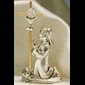 Bibelot 1ère Communion en étain pour fille, 2.75" (7 cm)